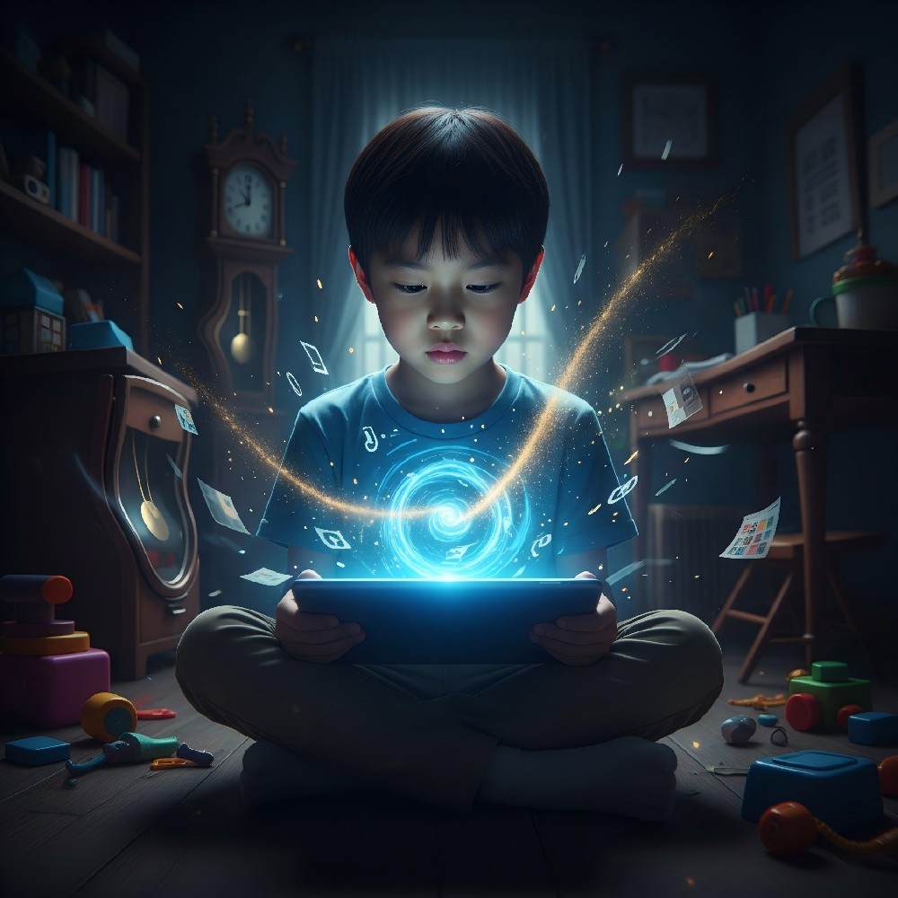 一玩手机就停不下来？揭秘“数字时间黑洞”：为何孩子总觉得只玩了5分钟？