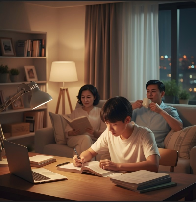 父母的情绪稳定，是比任何补习班都贵的“定心丸”：如何不让你的焦虑毁了孩子？