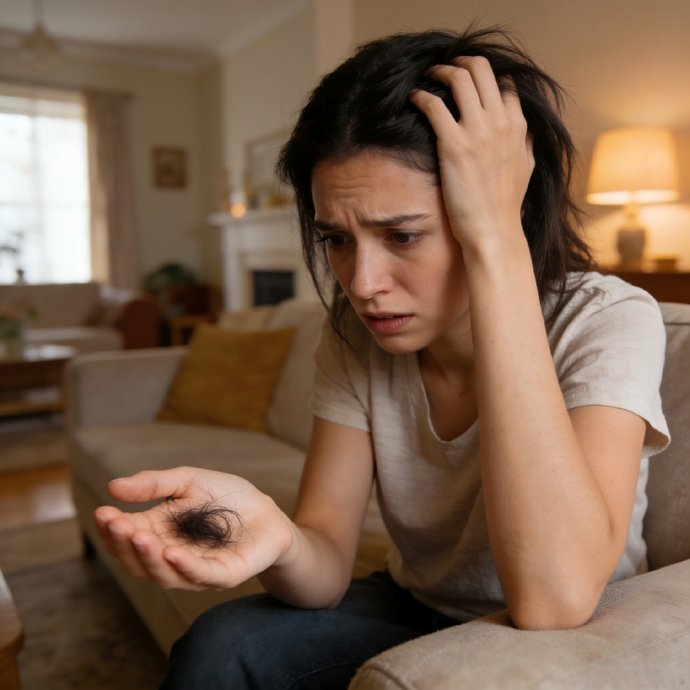 手脚冰凉、掉头发却查不出病?压力导致的“甲状腺功能减退”与皮质醇的拮抗作用