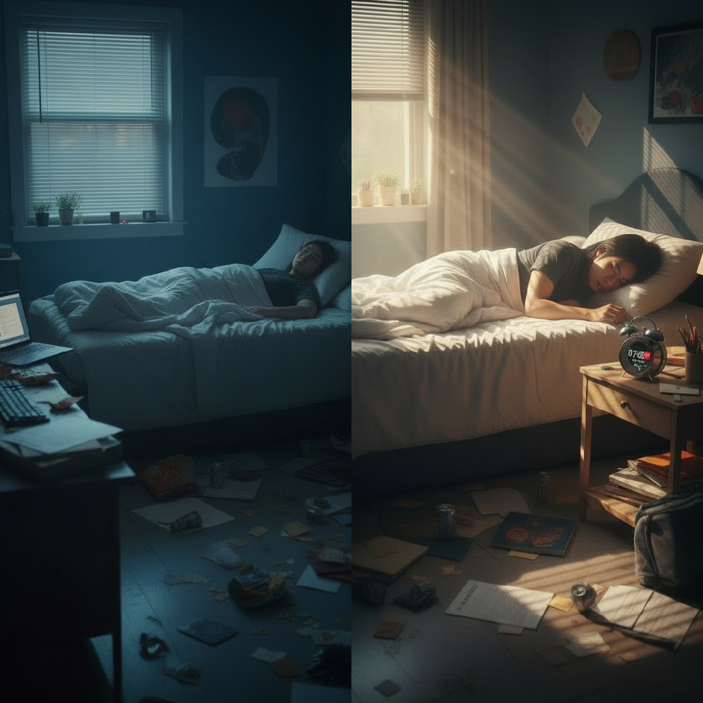 晚上睡不着，早上醒不来？备考期严重的睡眠障碍，可能源于神经内分泌失调