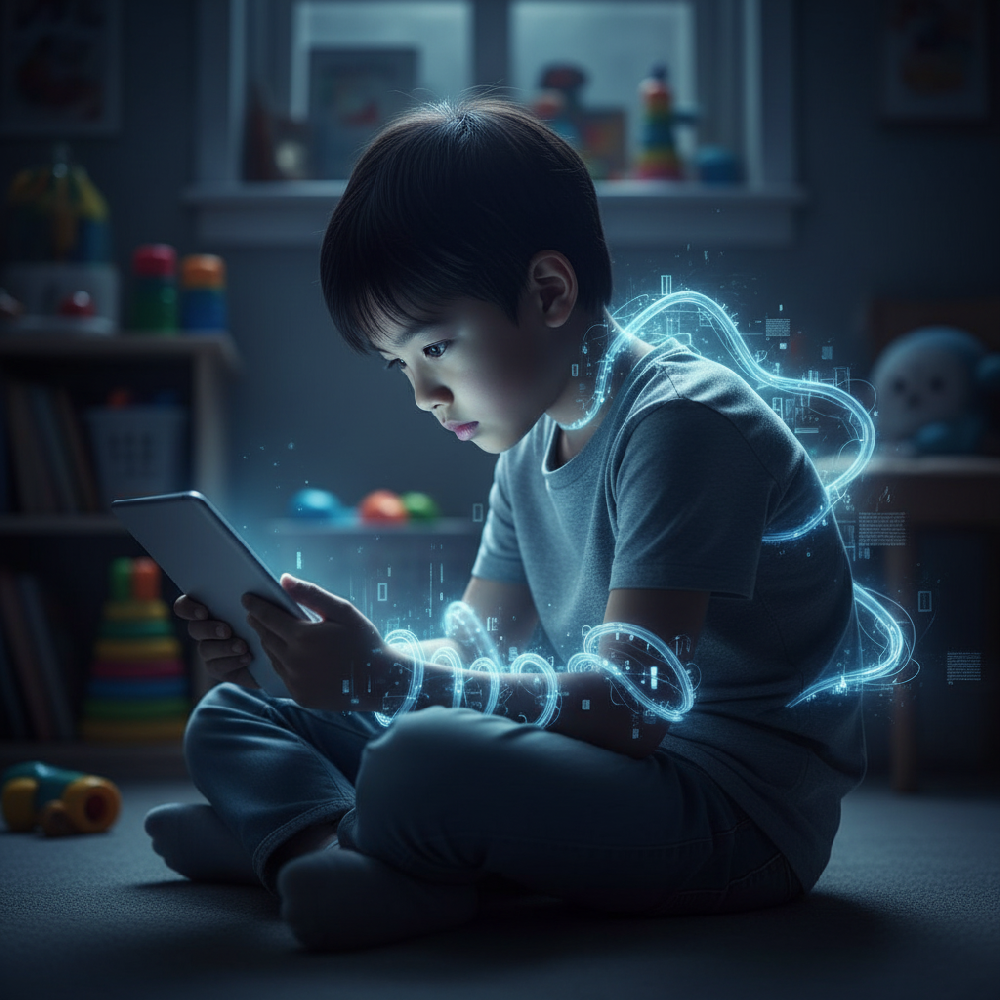 眼神呆滞、身体僵硬？警惕“数字幽灵”附体：屏幕正在让孩子的身体失控