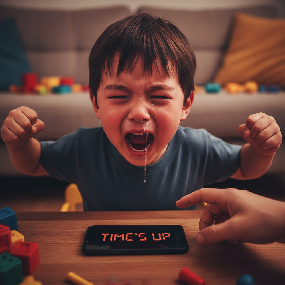 一拿走手机就发脾气、崩溃？这不是任性，是神经系统在闹“多巴胺饥荒”