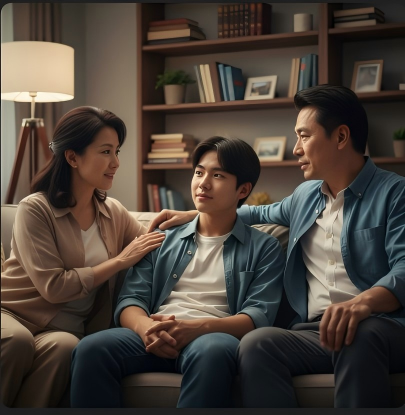 孩子把你当仇人？考前亲子关系降至冰点，如何扑灭这场家庭战争？