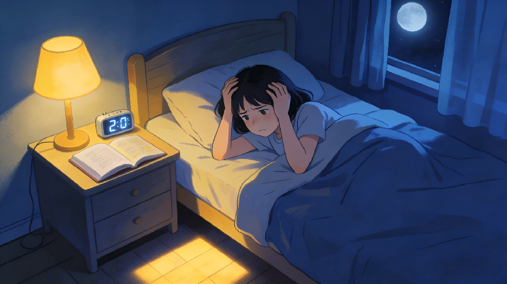 每晚3点准时醒,吃褪黑素也没用?警惕“肾上腺疲劳”正在掏空你的身体!