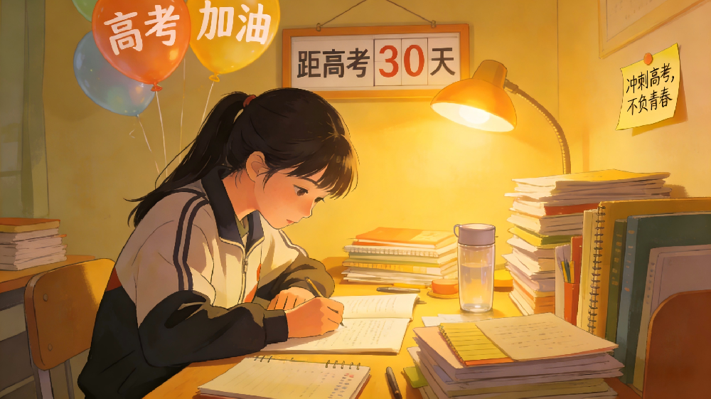 越临考越慌乱？警惕复习方法“坍塌”，回归盲目刷题是最大的陷阱