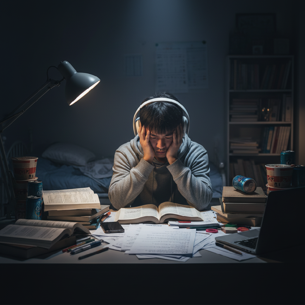 拖延,是孩子对父母最温和的“复仇”——破解“磨蹭”背后的权力博弈