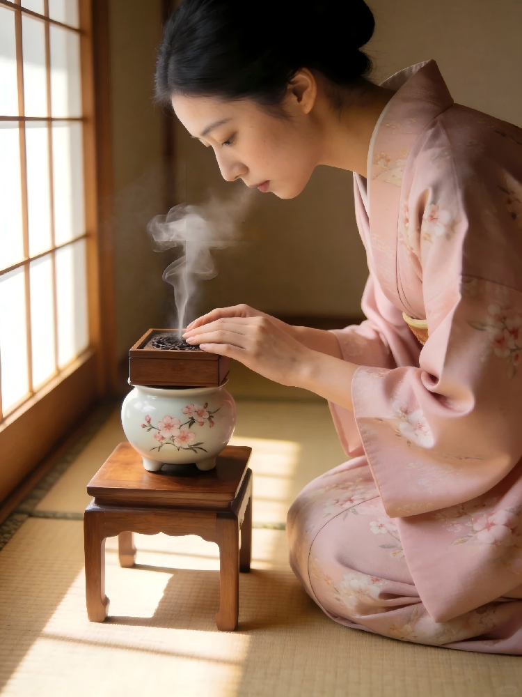 绕过理性的治愈：和之时剖析日本“香道（Kodo）”与大脑边缘系统的直接通路
