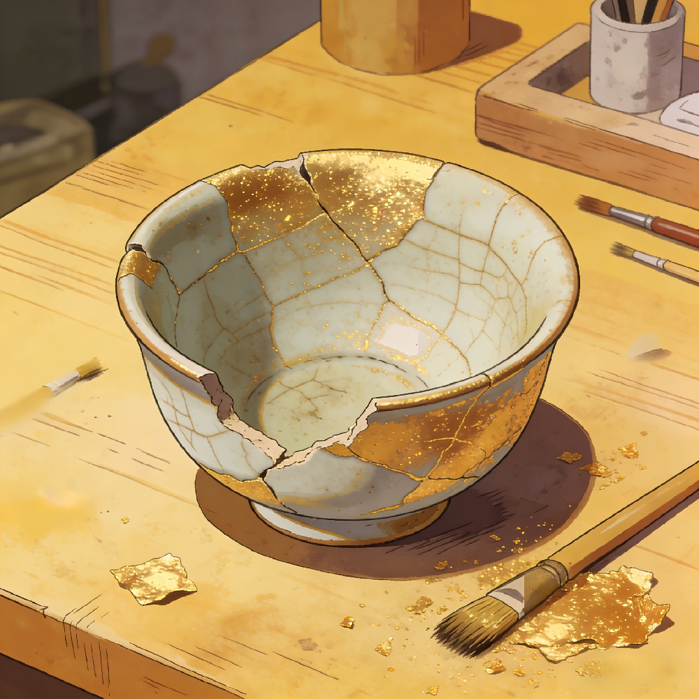 从创伤中重构:和之时剖析“金继(Kintsugi)”与皮肤组织重塑(Remodeling)的病理学差异