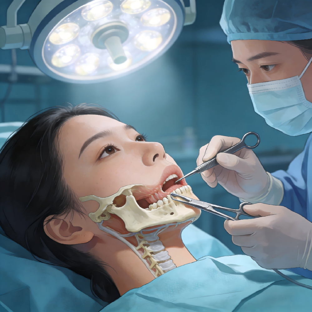 高考后扎堆“换头”?日本医生的一句话,打消了削骨的念头