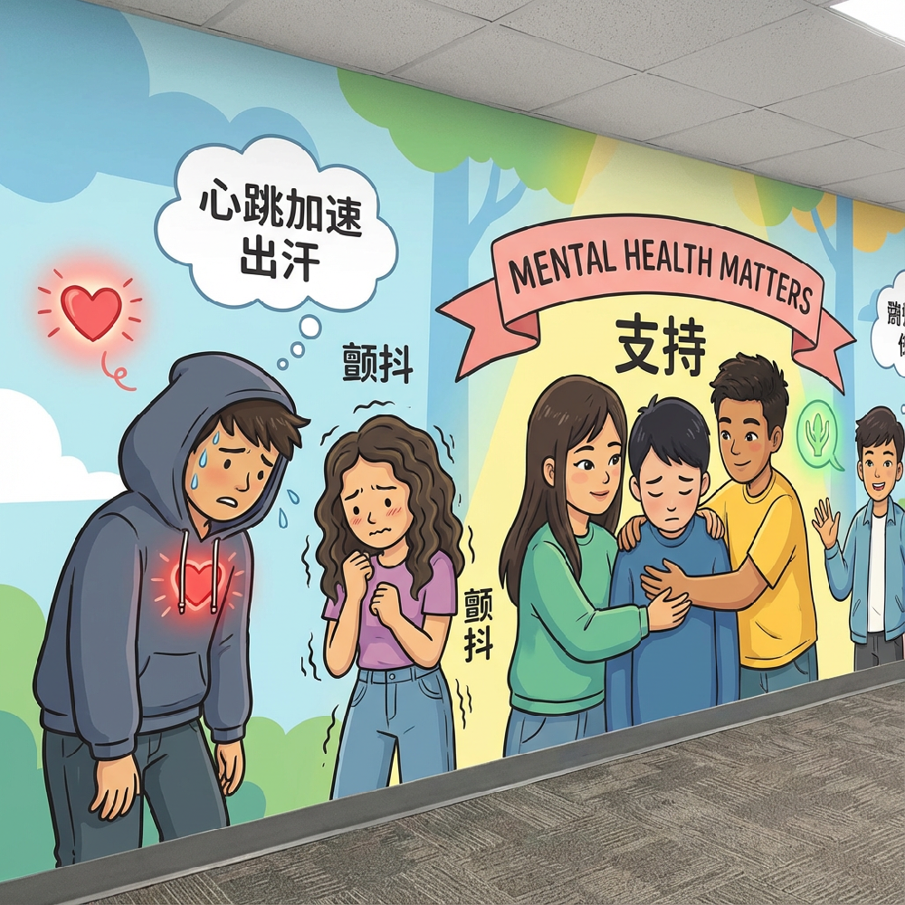 心慌手抖、坐立难安?不是心理脆弱,是你的自主神经系统“失控”了