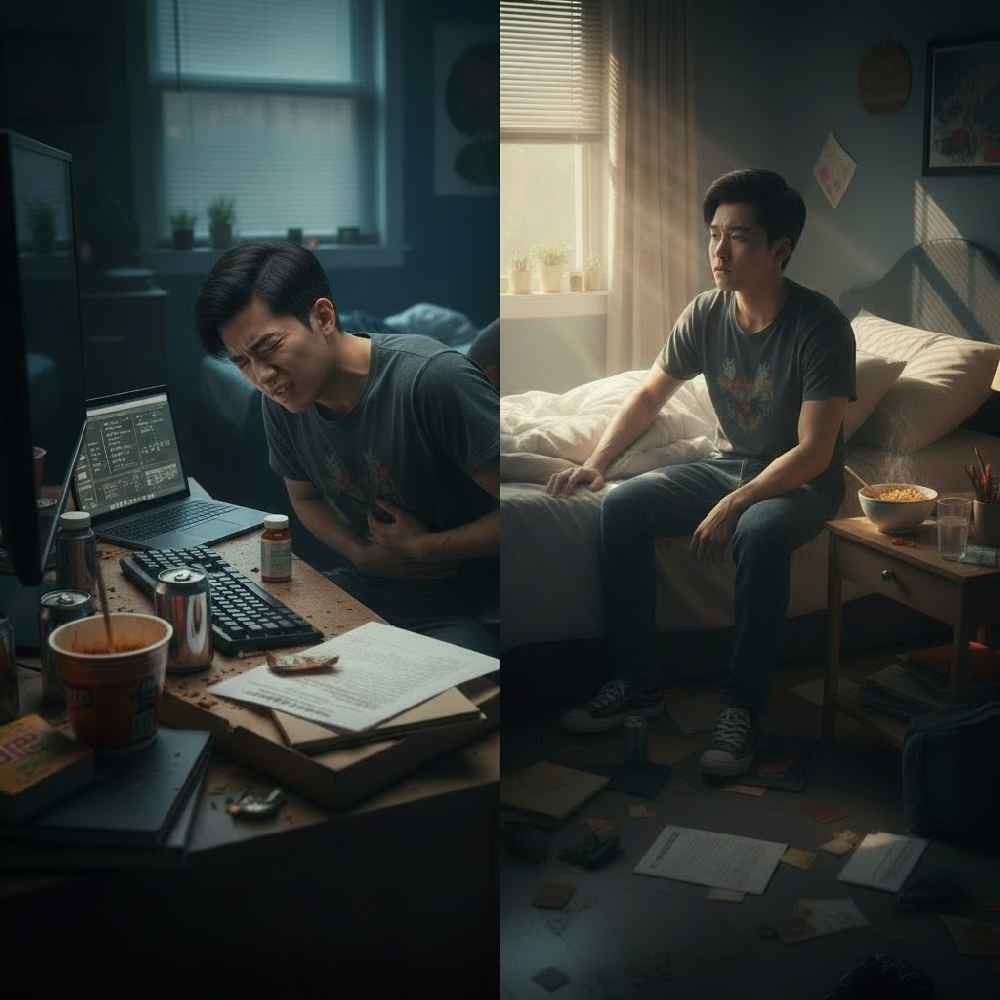 一考试就胃疼、拉肚子?这不是装病!揭秘“肠脑轴”对成绩的致命影响。