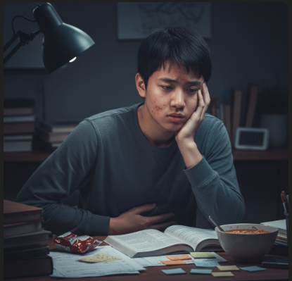 为什么作业非要拖到最后一刻才写? ——这不是“懒”,这是大脑在等待“肾上腺素”的救赎