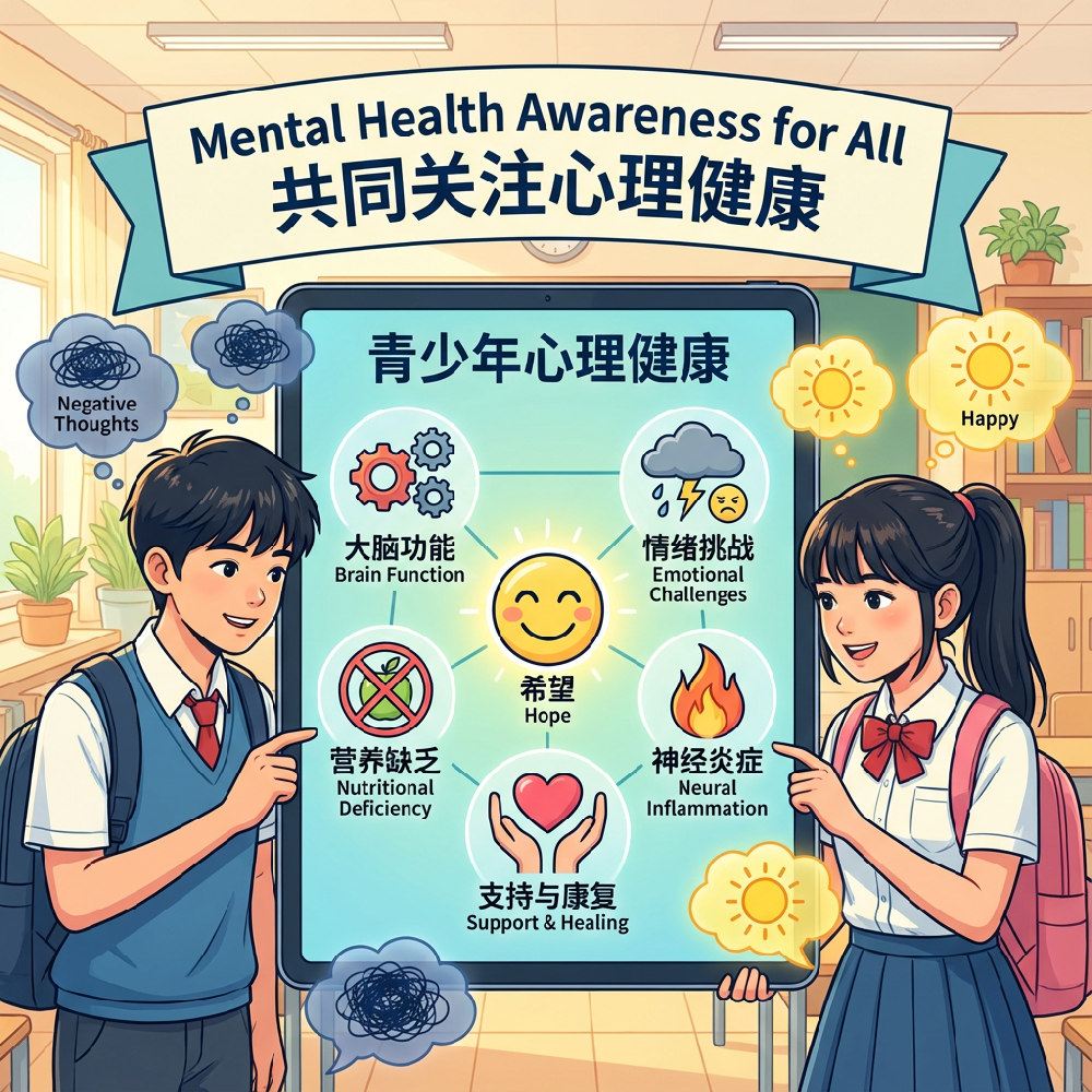 小小年纪就谈恋爱？和之时揭秘：苯乙胺（PEA）狂潮与“种族延续”的基因本能