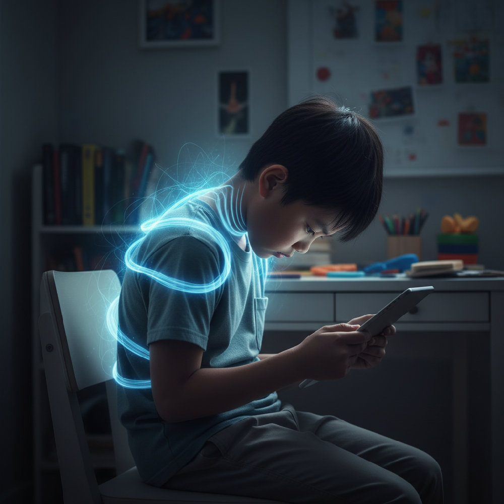 孩子回家就关门?和之时:拆解“物理隔绝”背后的心理密码,沉默不是叛逆,是他在保护仅存的“领地”