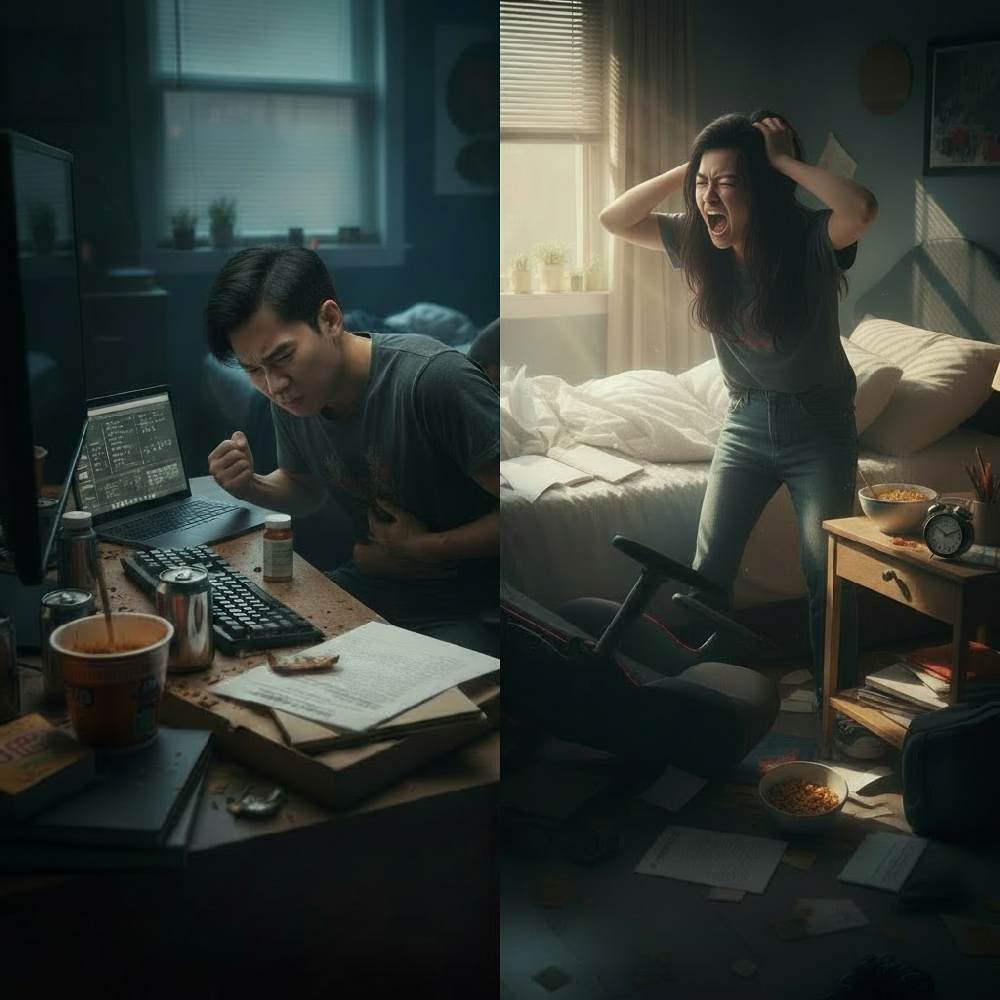 听到爸爸嚼菜声就想发火?警惕“恐音症”:孩子不是脾气差,是他的大脑开启了“雷达防御模式”