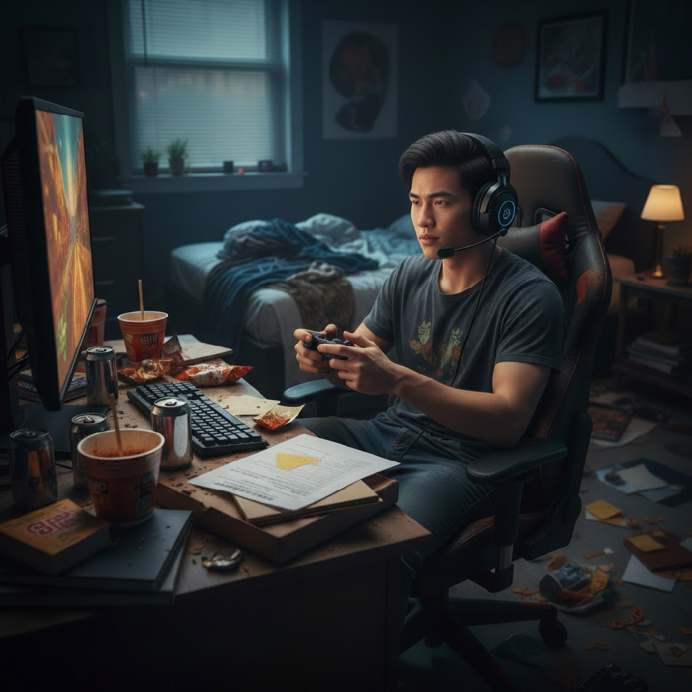 一个人吃饭很丢人？和之时揭秘：“独处羞耻”与被凝视的幻觉