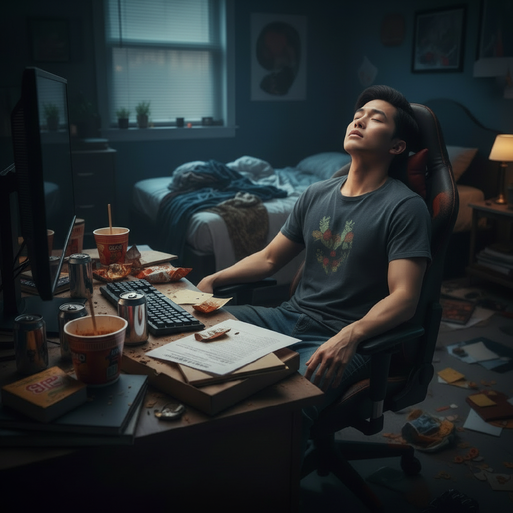 拿了高分却觉得人生没意义？和之时揭秘：空心病与存在真空的价值危机