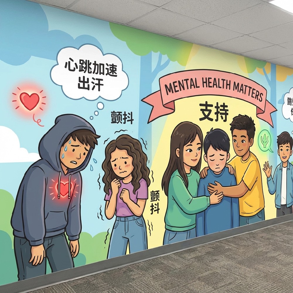 心慌手抖、坐立难安?不是心理脆弱,是你的自主神经系统“失控”了