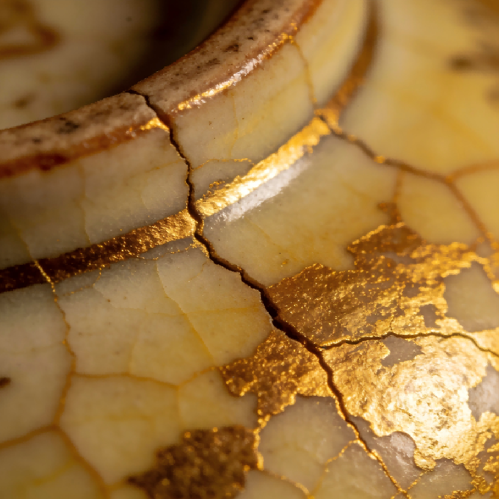 为何受伤的心总在原地打转?和之时教你“金継ぎ(Kintsugi)”的修复哲学