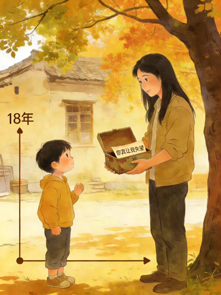 和之时:你说的那句话,孩子记了十八年