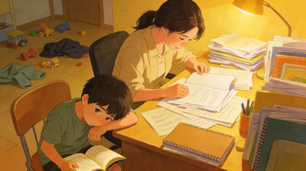 和之时:为什么越努力的妈妈,孩子越没有动力