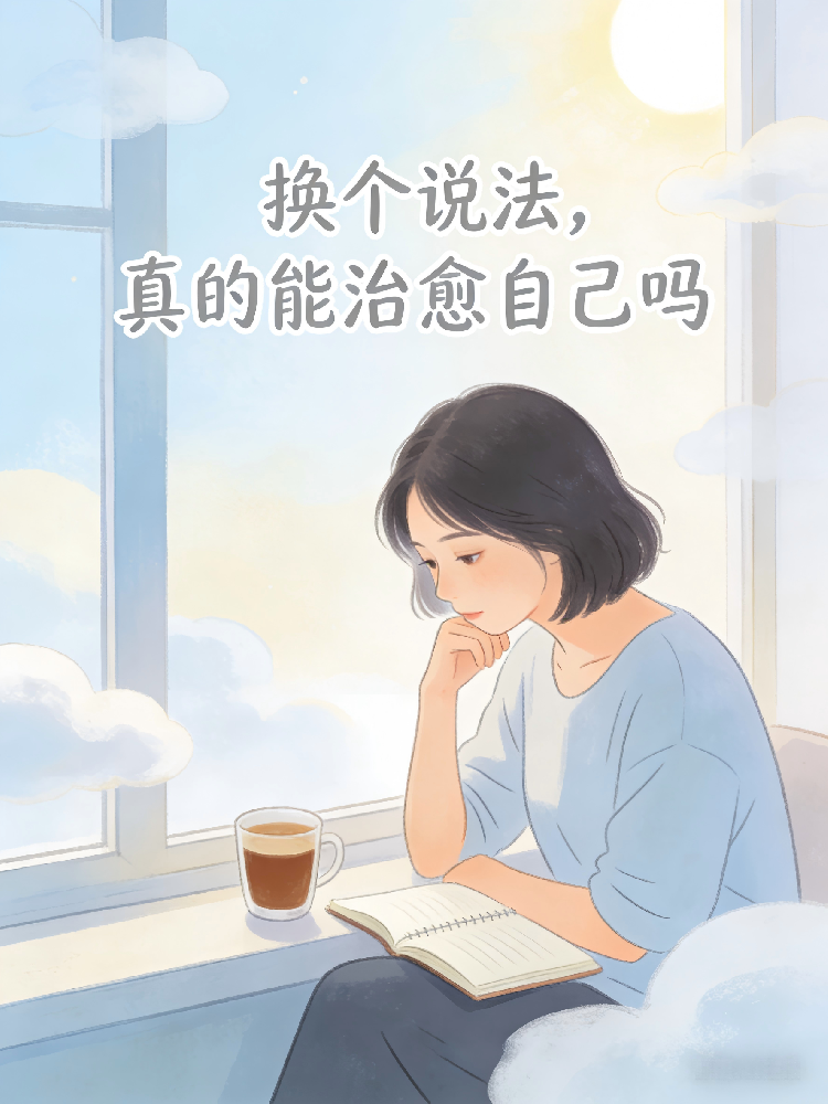 和之时念念:换个说法,真的能治愈自己吗?