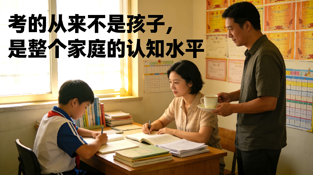 和之时:高考,考的不是孩子,是整个家庭的认知水平