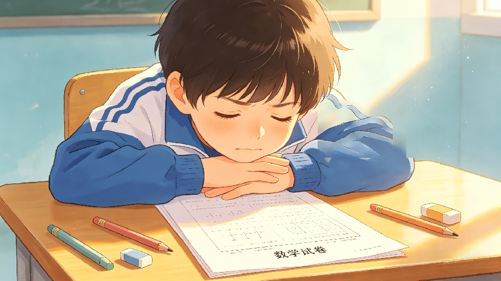 一考数学就手抖?和之时揭秘真实原因