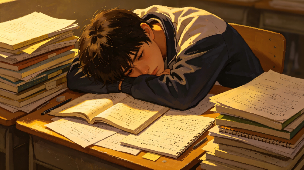 高考前浑身难受查不出病?和之时解析