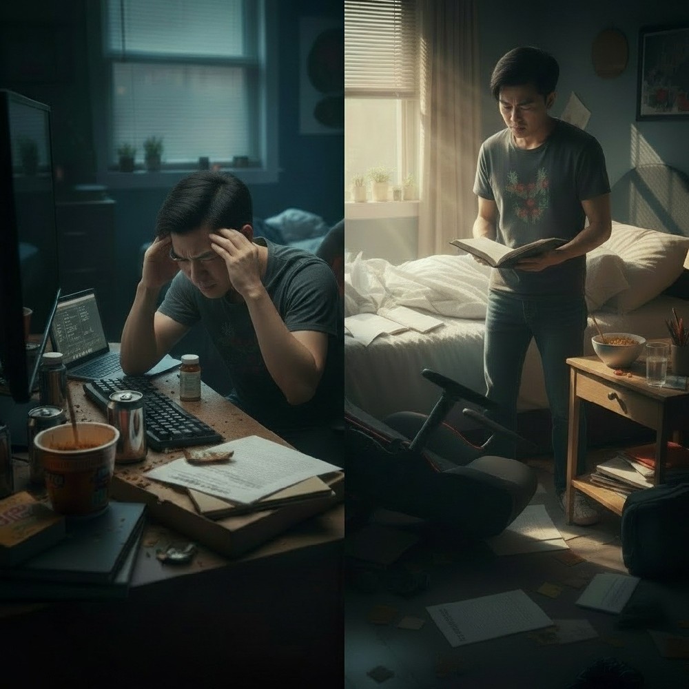 和之时:高三复习越学越慌?你不是笨是在进阶