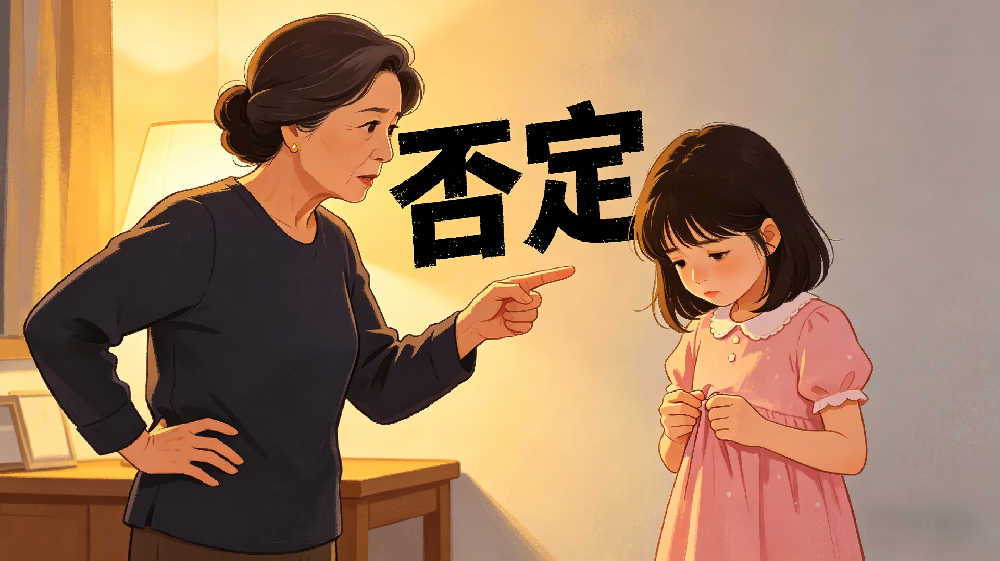 和之时:你随口说的话,正在伤害女儿
