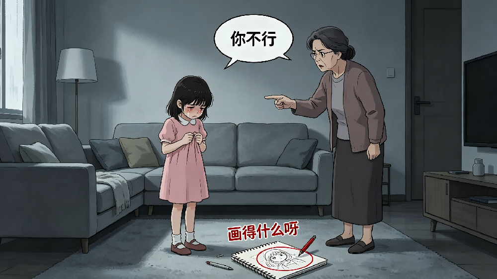 和之时:孩子看不见你的努力,是因为语言暴力