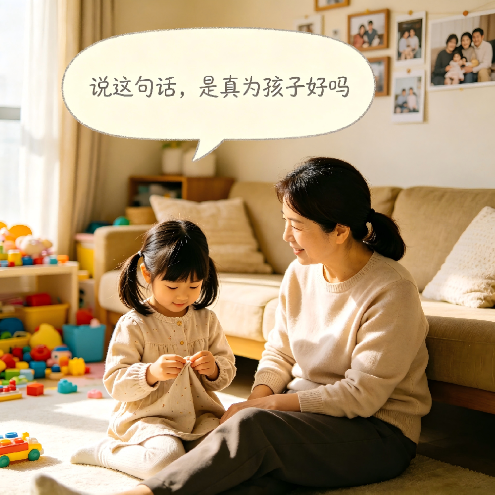 和之时:你说的“为孩子好”,其实在伤害他