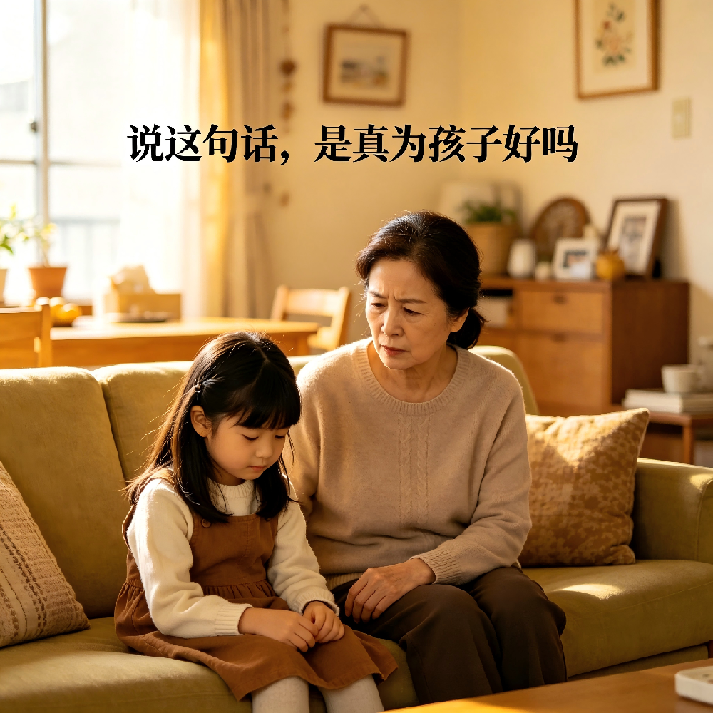 和之时:戒掉语言投射,让孩子接纳你的努力