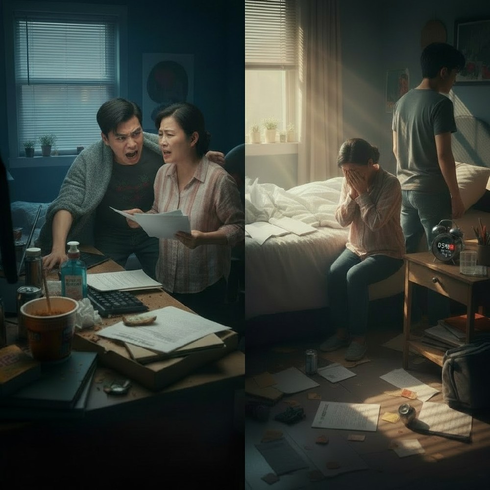 和之时:考前一开口就吵?试试“闭嘴”沟通法
