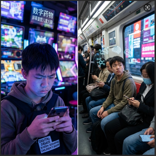 和之时:蓝光不止伤眼,悄悄透支孩子未来