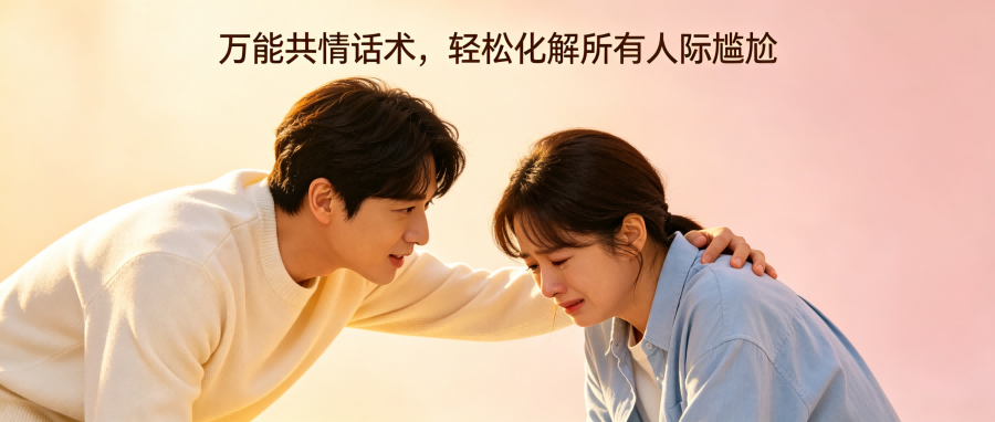 和之时:万能共情话术,轻松化解所有人际尴尬