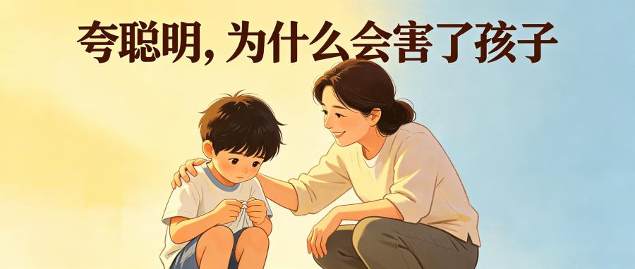 和之时:为什么夸孩子也会夸出问题
