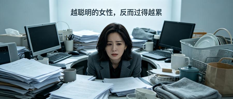 和之时:越聪明的女性,反而过得越累