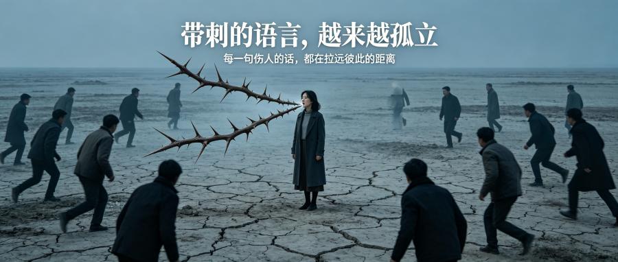 和之时:有些人说话总带刺,还觉得自己是直性子