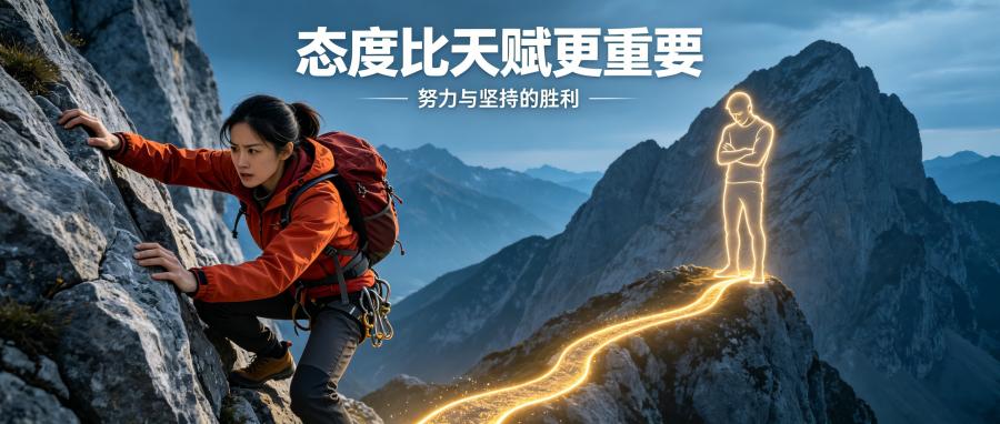 和之时:为什么态度比天赋更重要