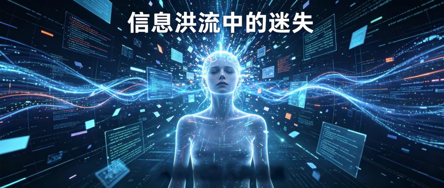 和之时:AI时代,信息越来越多,人反而越来越空洞