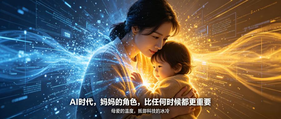 和之时:AI时代,妈妈的自我成长比任何时候都更重要