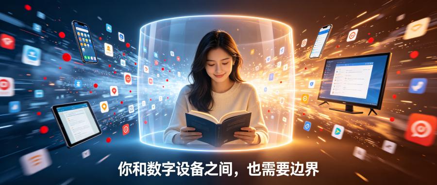 和之时:你和手机之间,也需要边界