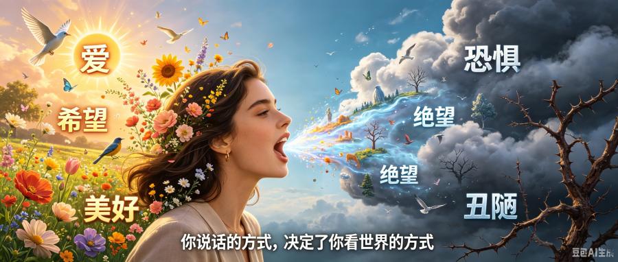 和之时:语言真的能改变一个人的情绪和命运吗
