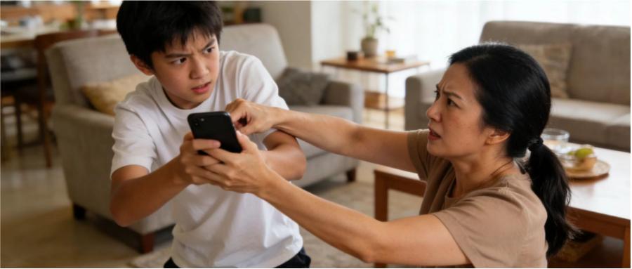 和之时:孩子沉迷手机,你真正该管的是什么