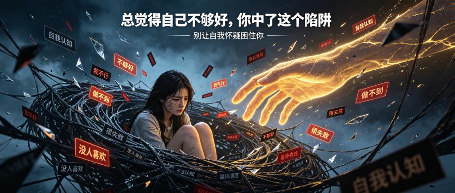 和之时:总觉得自己不够好,你中了这个陷阱