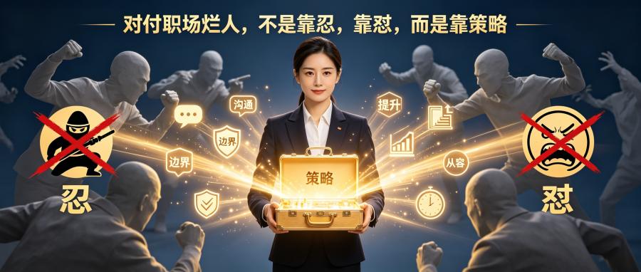 和之时:职场里的烂人,你该怎么对付