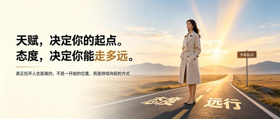和之时:为什么态度比天赋更重要