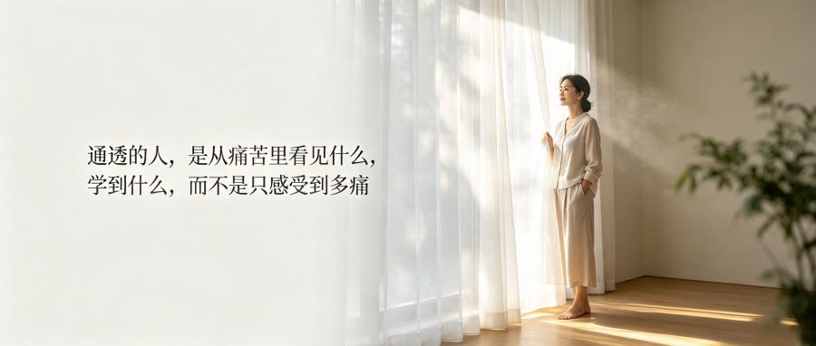 和之时:有些人越活越通透,有些人越活越拧巴